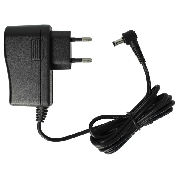 vhbw 1 x Power Supply Compatible with Casio CTK-1100, CTK-1150,
