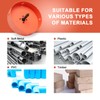 110mm Hole Saw Drill Bit for Wood and Metal, Bi-Metal