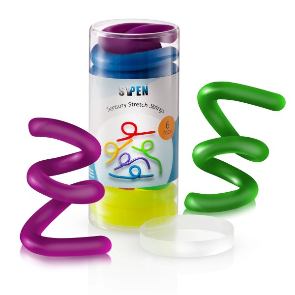 SyPen Stretchy String Fidget- Stock Stuffer Sensory Toys -Stretches from