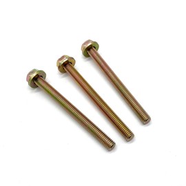 Region Offroad 4.0L 2.5L Power Steering Pump Bolts Compatible with Jeep Wrangler TJ 1997-2006 Cherokee XJ 1996-2001 Grand Cherokee WJ 1999-2004