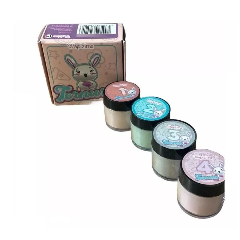 Wapizima Colección Acrílicos 4 Piezas Ternura