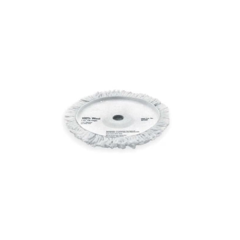 DEWALT Polishing Pad, Wool, 7-1/2-Inch, 1-1/2-Inch Pile (DW4988)