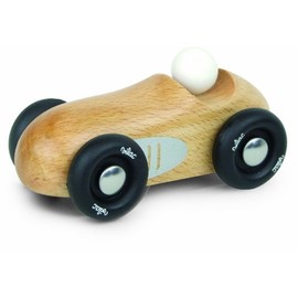 Vilac 2241S Mini Old Sportwagen Naturholz beige