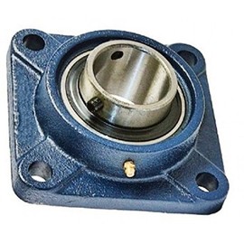 Cast Iron Square Flange Bracket Self-Aligning UCF 207 Bearing 35mm LDI Orientation UCF 207 Bearing mm