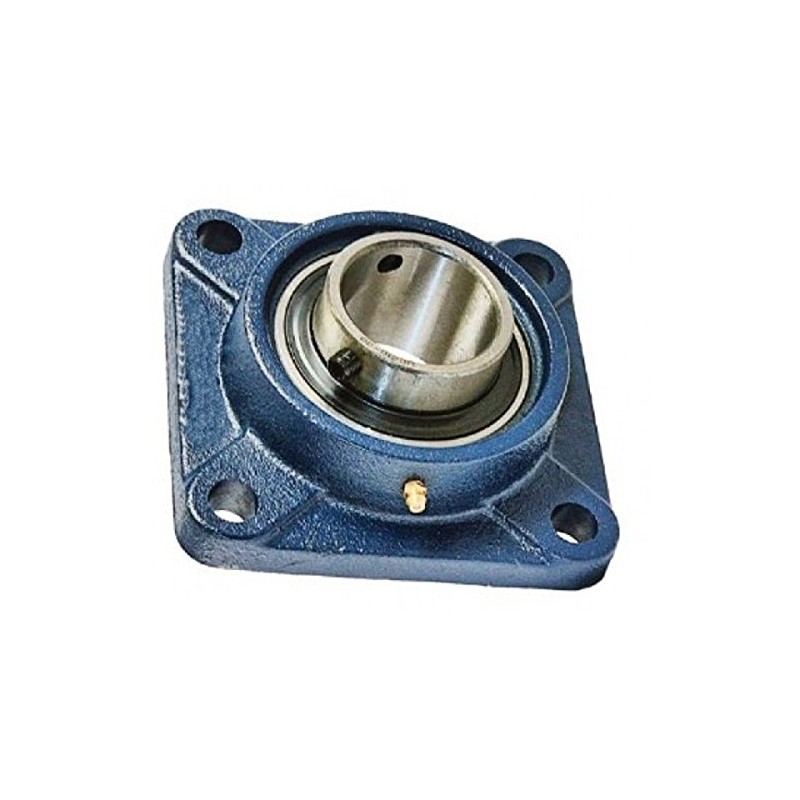 Cast Iron Square Flange Bracket Self-Aligning UCF 207 Bearing 35mm