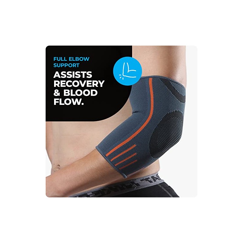 VITTO Elbow Support for Men & Women - Tennis Elbow