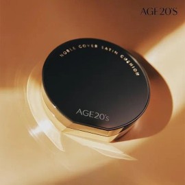 AGE2WENNESS Age to Wenness Noble Cover Satin Cushion (1 main product + 1 refill) SPF40+ PA+++ No. 23 Neutral Beige / 에이지투웨니스 노블 커버 새틴 쿠션(본품1+리필1) SPF40+ PA+++ 23호 뉴트럴 베이지