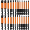 Ball End Hex Head Allen Wrench Drill Bit Set, LATTOOK