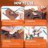 Leather Glue Clear 60ml – Heavy Duty, Flexible & Waterproof