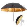 33 inch Black Gold Umbrella Studio Umbrella for Professional Portrait