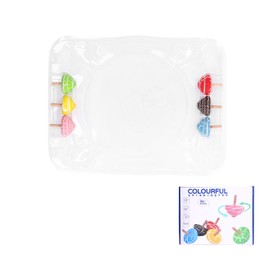 Wood Gyroscopes Toys Colorful Wooden Rotating Puzzle Toy Great Party Favors for Kids Children