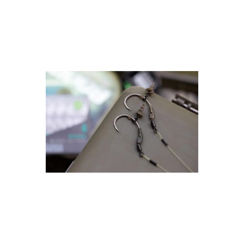 Korda - Bait Screw Swivel Large | Quick Change Hook