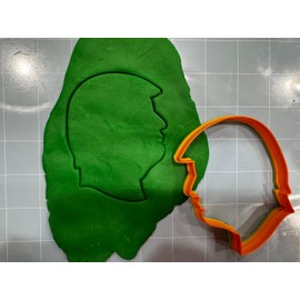 Trump Silhouette Cookie Cutter (4 Inches)