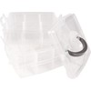 folia 43002 - Sorting Box, Made of Transparent Plastic with