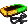 48-LED High Visibility Emergency Safety Warning Light Bar for Roof