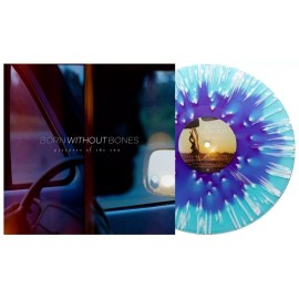 Born Without Bones Pictures Of The Sun EP Violet In Blue w/White Splatter Vinyl