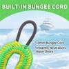 ZRSCHYG Anchor Boat Bungee Dock Lines for Jet Ski, 7ft