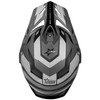 Castle X CX200 Liberty Dual Sport Helmet in Matte Charcoal,