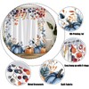 MYYJYY Fall Pumpkin Shower Curtain 70" W x 70" L