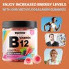 Vigorintha Methyl Vitamin B12 Gummies 1000mcg, Vitamin B12 Methylcobalamin Supplement
