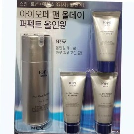 IOPE 추출물 IOPE 페퍼민트 맨 올데이 퍼펙트 올인원 120ml Extract Formula IOPE Peppermint Man All Day Perfect All-In-One 120ml