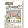 BN ACS-3 Antique Collection Butterfly Flower Nail Sticker