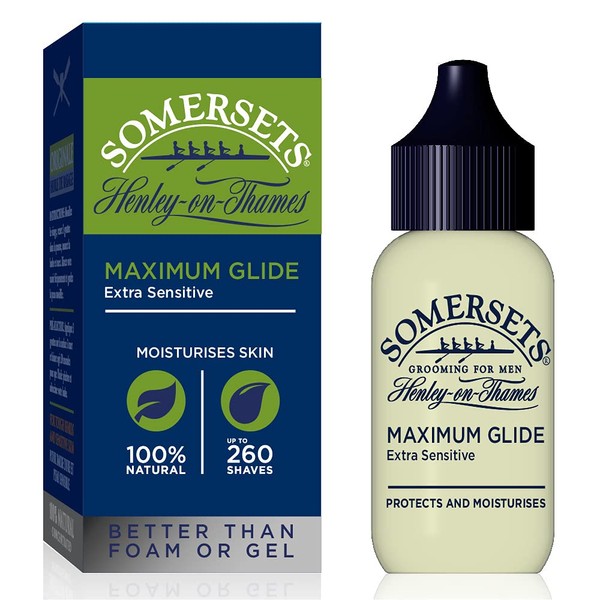 Somersets USA Sensitive Shave Oil, 1.2 fl. oz. Liquid