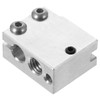 ULTECHNOVO 1pc Aluminum Heater Block for Printers High Temperature Stable