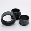 PVC Fitting with O-Ring, 50 mm x 2 Inches, Grey,