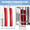 Tiny pets Refrigerator Door Handle Covers, Fridge Handle Covers Set