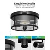 Outdoor Ceiling Light with Motion Sensor 9.3in - Porch Lights