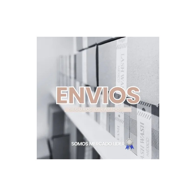 Lash Shampoo 50ml Hipoalergénico Con Aloe Limpieza Pestañas
