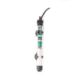 Hidom 25w Submersible Aquarium Fish Tank Shockproof Thermostat Heater with Adjustable Temperature - Suitable for Fish, Shrimp and terrapin - Fitted with a UK Plug