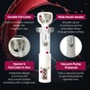 Evervino Wine Opener Aerator Vacuum Pump - 5in1 Wine tool(Black)