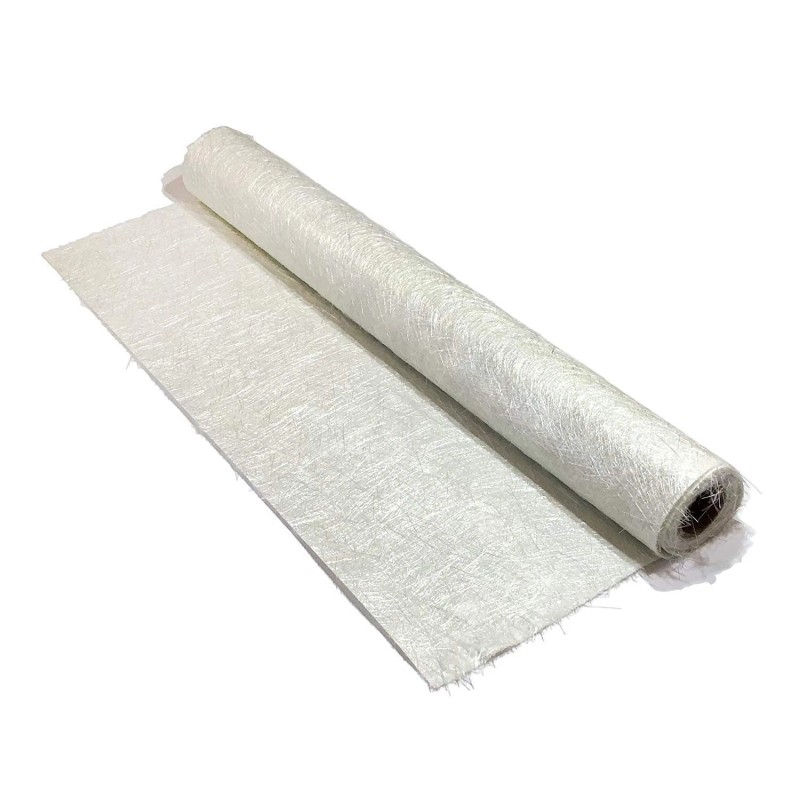 Simplyhardware Fiberglass Chopped Strand Mat Cloth 50" x 360" |