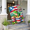 HOMETITUTE Puerto Rico Coquí Garden Flag 28 x 40 Inch