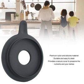 Nutrition Preserving Mixer Bowl Lid for Thermomix TM5 TM6 with Convenient Design, Wide Applicability for Steaming, Simmering, Mixing
