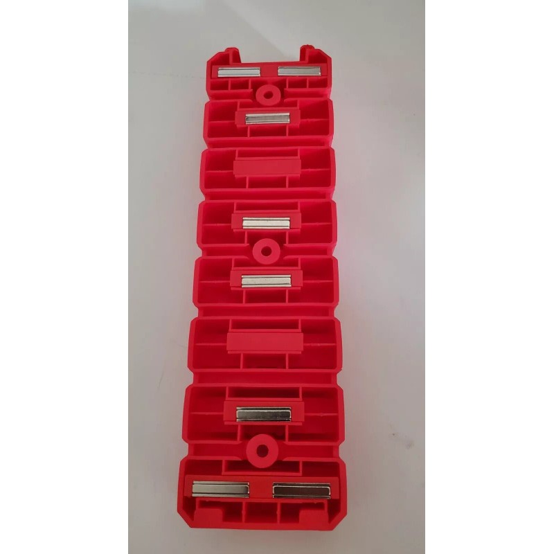 Snap-on Snap On Tools RED SCREWDRIVERS Holder Organizer 1 piece