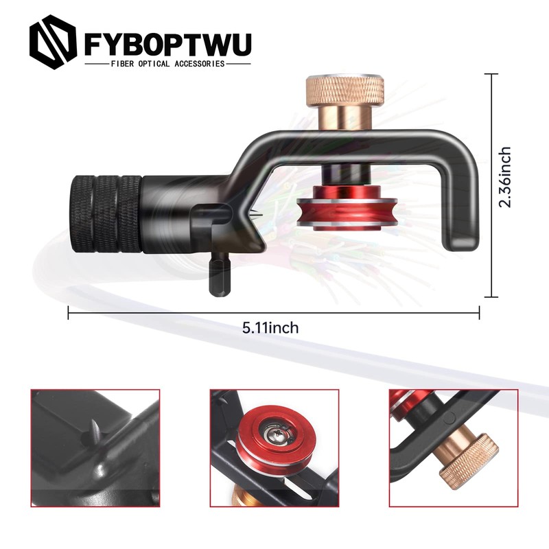 FYBOPTWU - FTTH Armoured Fiber Optic Cable Stripper Armored Cable