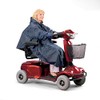 Days Wheelchair Poncho, Waterproof, Lined, Hooded