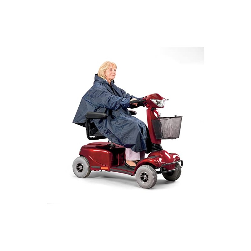 Days Wheelchair Poncho, Waterproof, Lined, Hooded