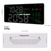 Decibel Meter Digital Noise Tester, Wall Mount Clock Monitor Sound