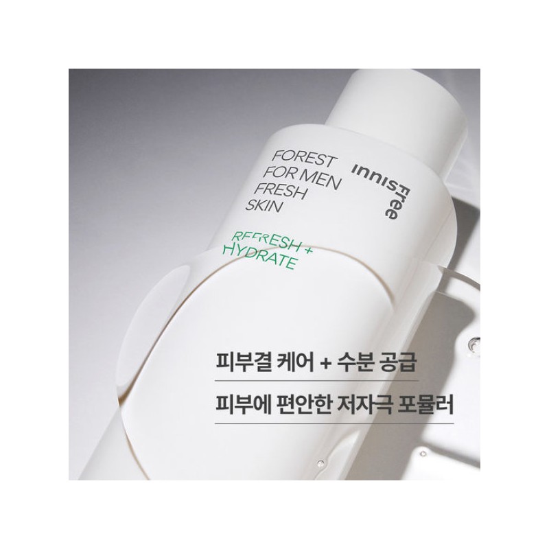 Innisfree 이니스프리 포레스트 포맨 프레시 스킨 180mL Innisfree Forest For