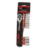 Ratchet Wrench Socket Set Quick Auto Repair Tool Kit CRV