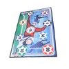 Soccer Ball Game Mat Set Interactive Multifunctional Safe Indoor Outdoor