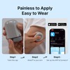 SIBIO KS3 Continuous Ketone Monitor - 14-Day Wearable Sensor for