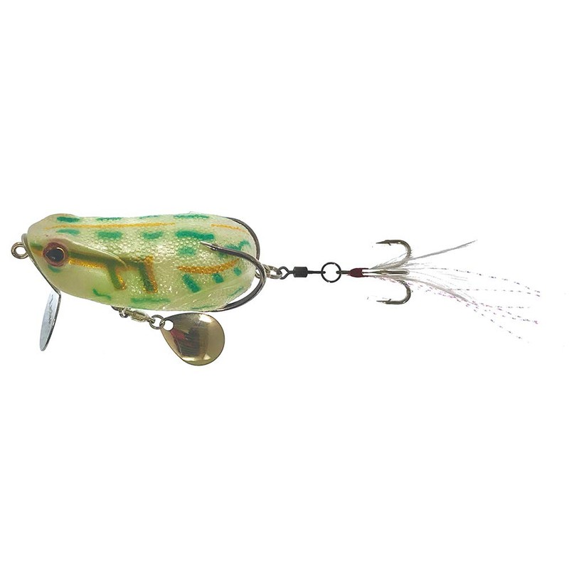 ZEAKE GK Froch Lure, #110 Tonosama Pearl