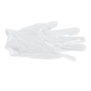 100Pcs Disposable PVC Gloves Transparent Thicken Nail Beauty Protective for