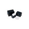 Oxford Plastic Index Card Box, 4 x 6 Inches, 400