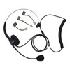 BE-TOOL Cuffie telefoniche con microfono, cuffie fisse con jack RJ11,